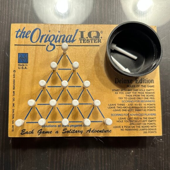 The Original IQ Tester – Deluxe Edition - Picture 2 of 2